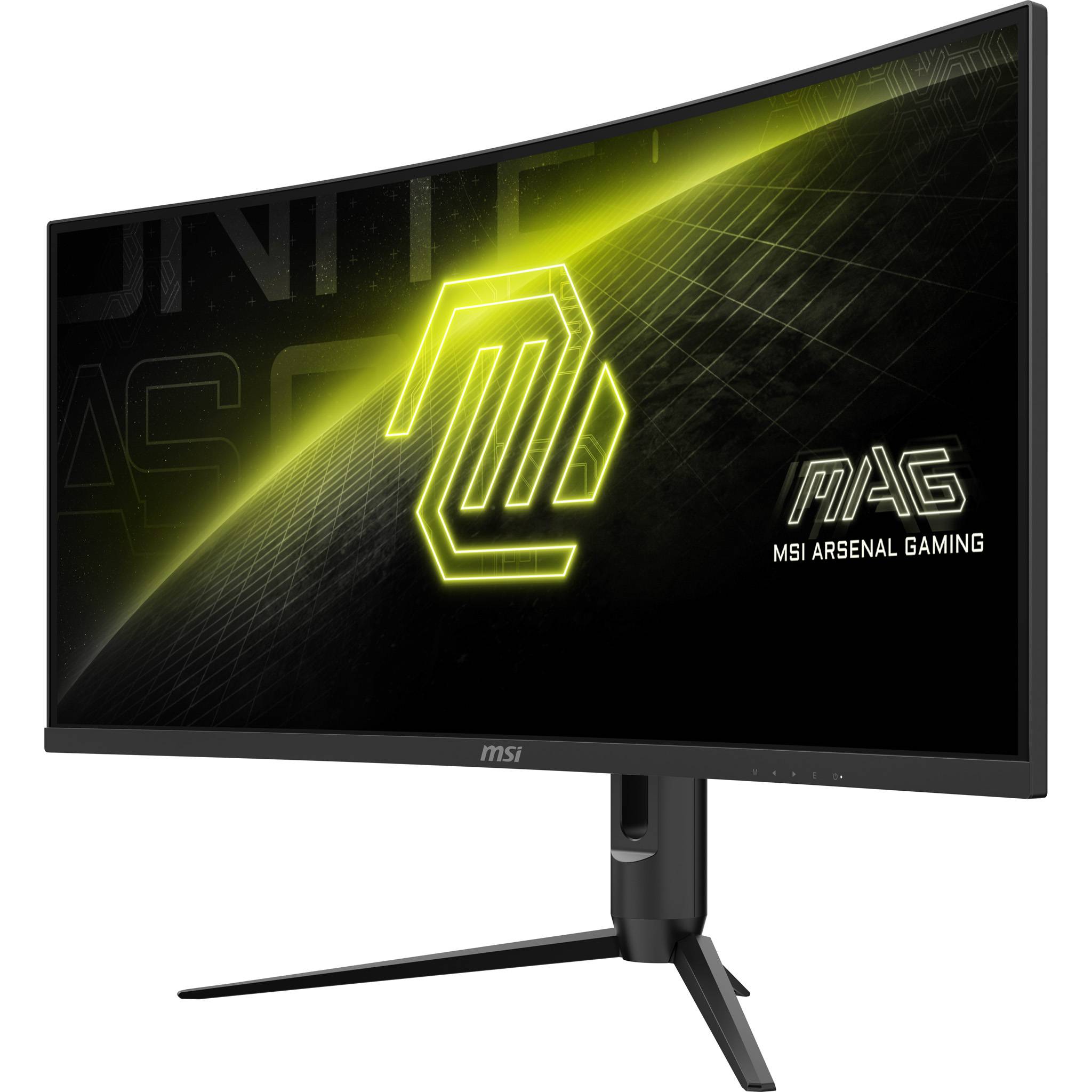 MSI MAG 342CQR E2 computer monitor 86,4 cm (34") 3440 x 1440 Pixels UltraWide Quad HD LCD Zwart