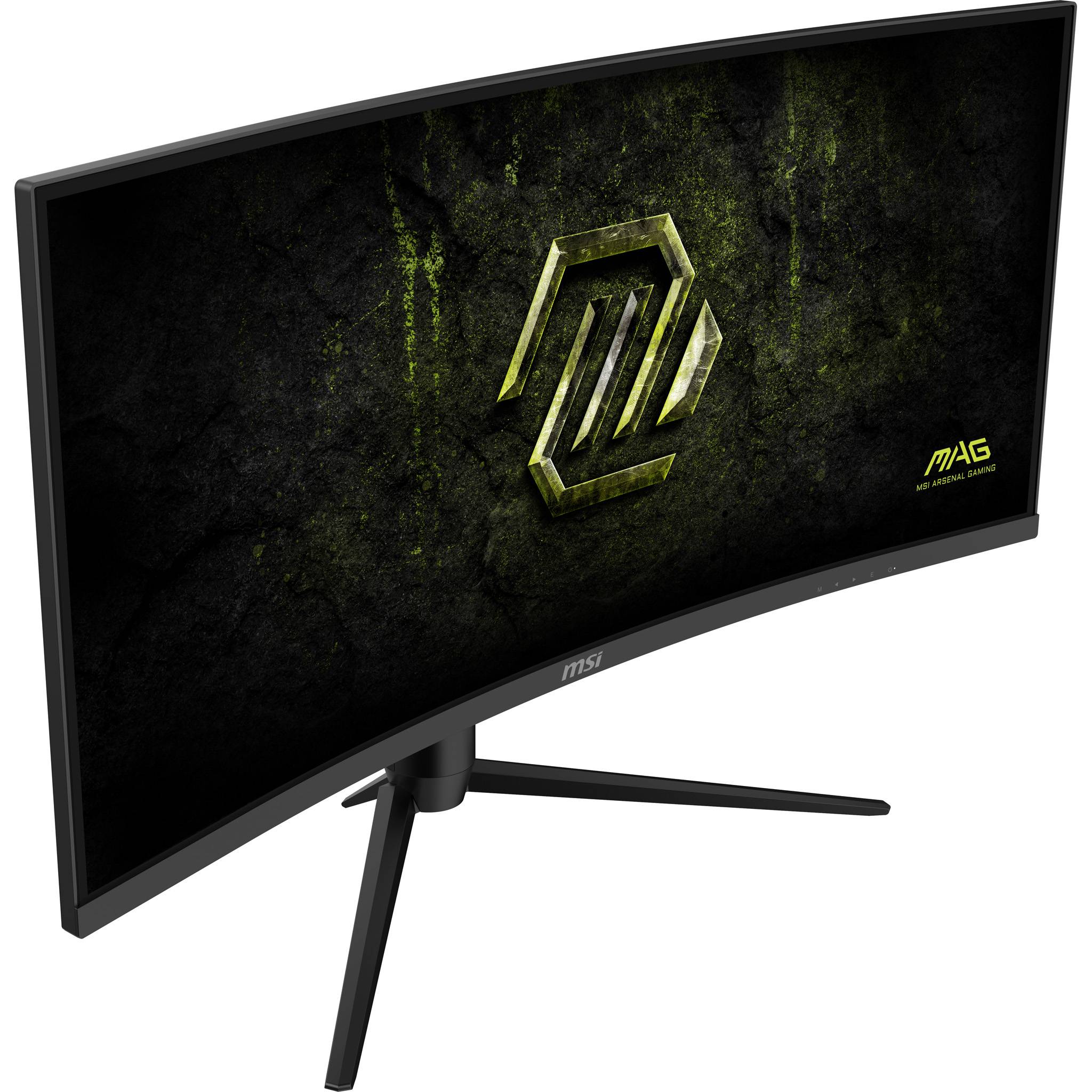 MSI MAG 342CQRF E20 computer monitor 86,4 cm (34") 3440 x 1440 Pixels UltraWide Quad HD LCD Zwart