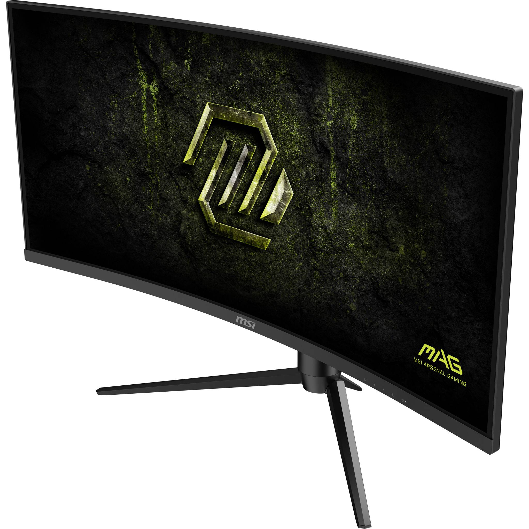 MSI MAG 342CQRF E20 computer monitor 86,4 cm (34") 3440 x 1440 Pixels UltraWide Quad HD LCD Zwart