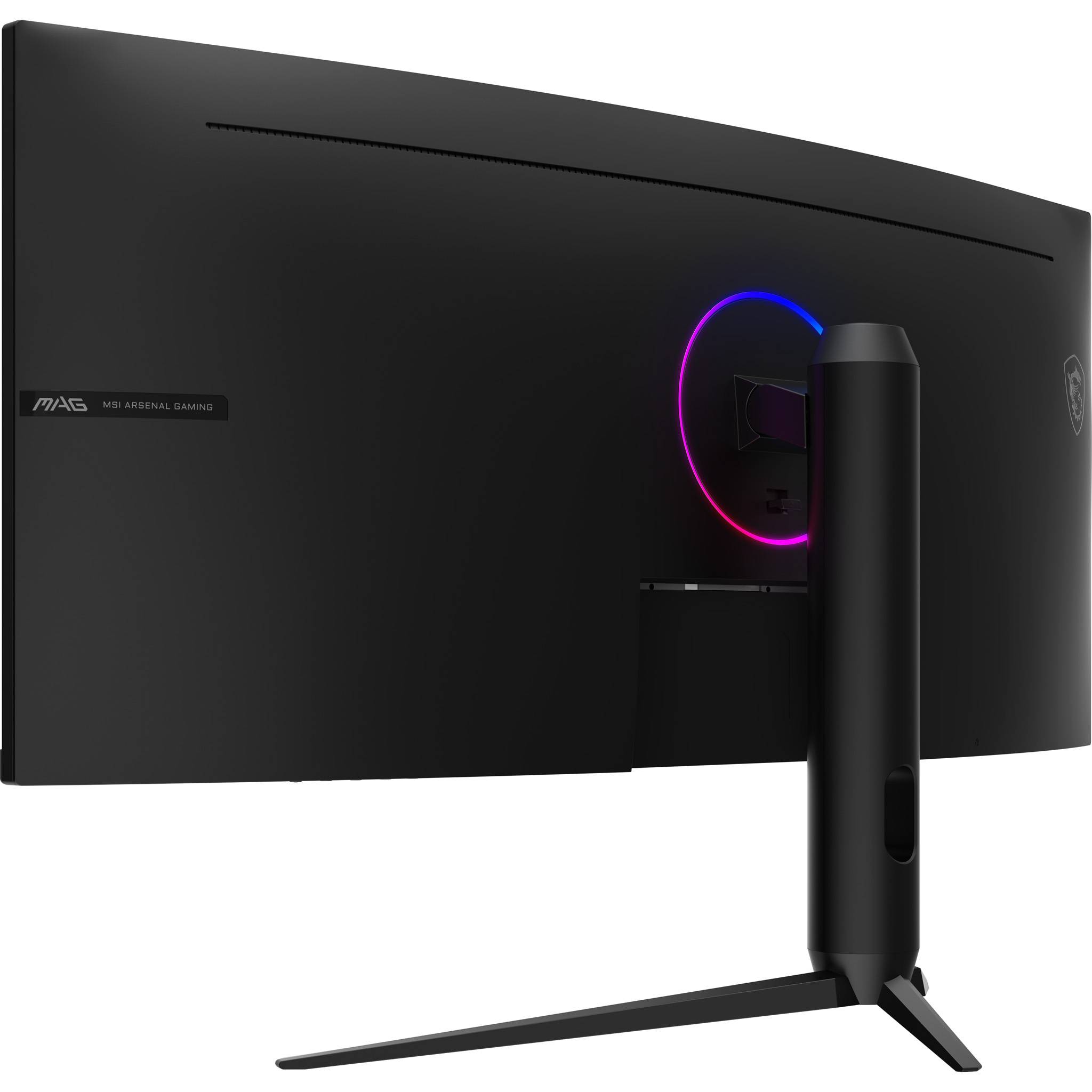 MSI MAG 342CQRF E20 computer monitor 86,4 cm (34") 3440 x 1440 Pixels UltraWide Quad HD LCD Zwart