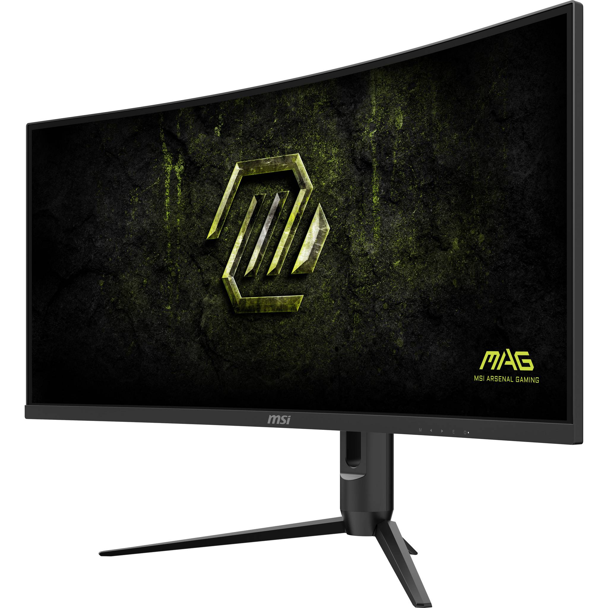 MSI MAG 342CQRF E20 computer monitor 86,4 cm (34") 3440 x 1440 Pixels UltraWide Quad HD LCD Zwart