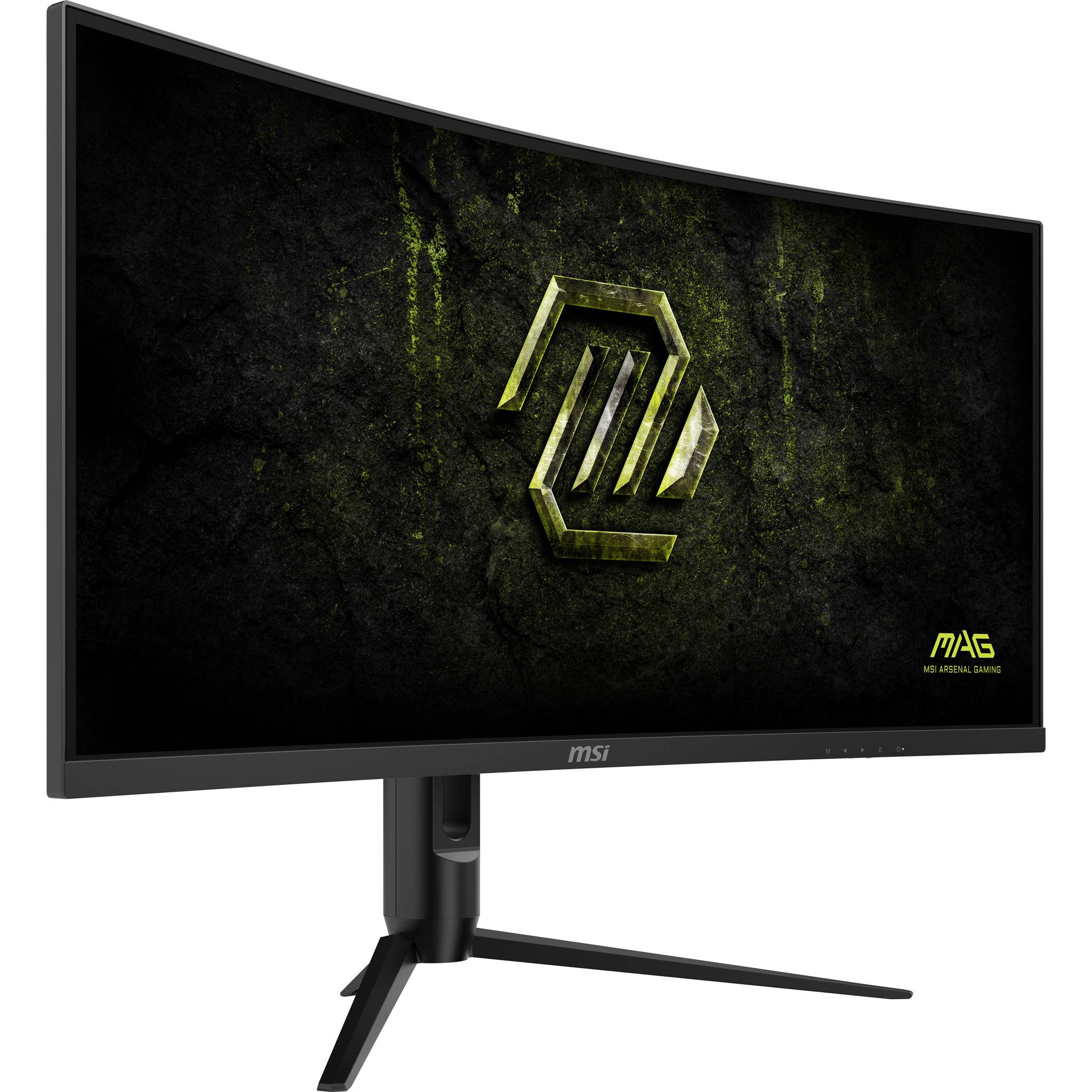 MSI MAG 342CQRF E20 computer monitor 86,4 cm (34") 3440 x 1440 Pixels UltraWide Quad HD LCD Zwart