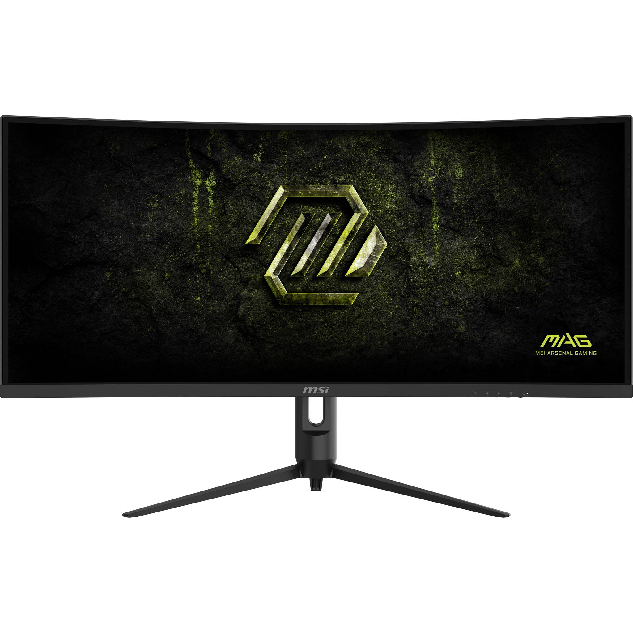 MSI MAG 342CQRF E20 computer monitor 86,4 cm (34") 3440 x 1440 Pixels UltraWide Quad HD LCD Zwart