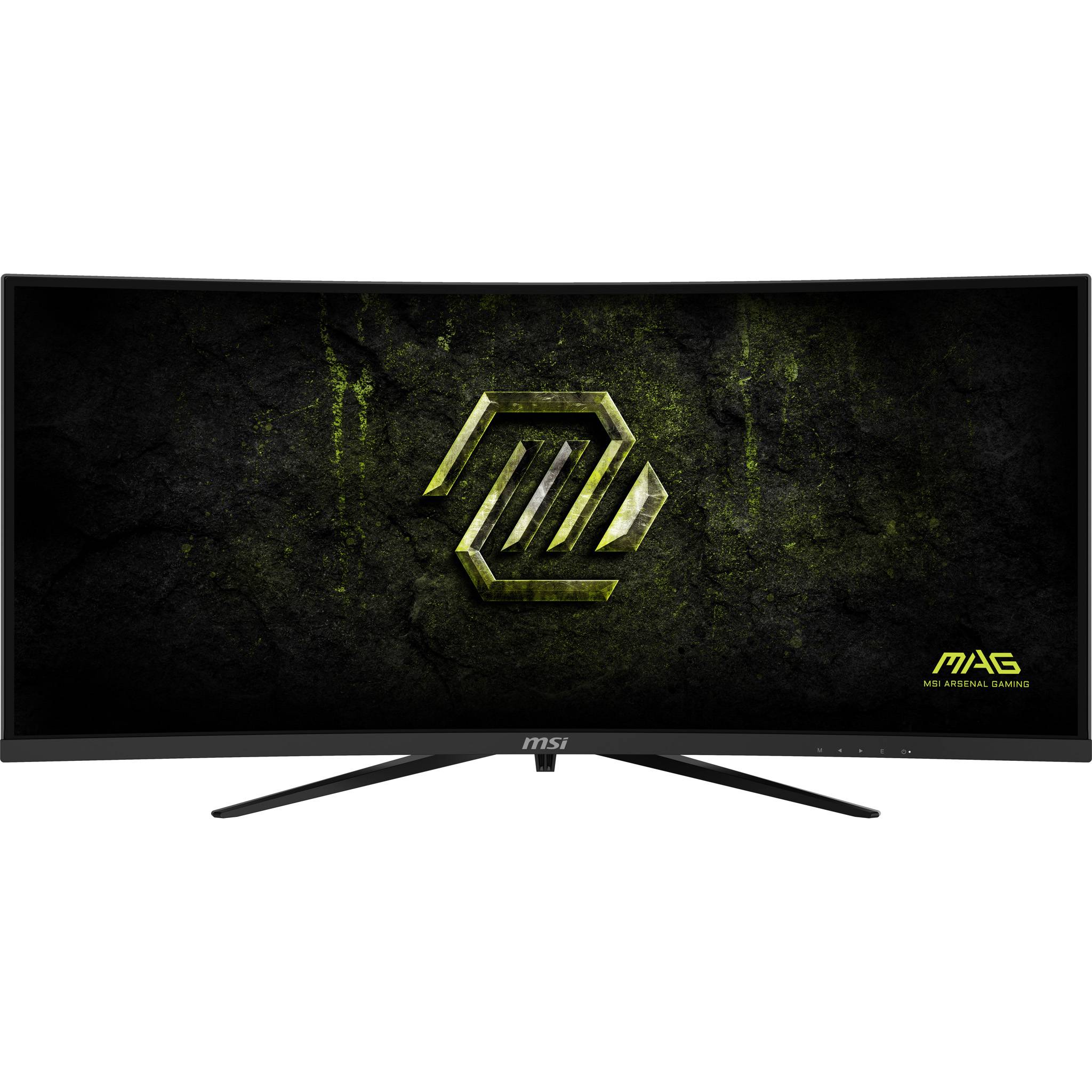 MSI MAG 342CQRF E20 computer monitor 86,4 cm (34") 3440 x 1440 Pixels UltraWide Quad HD LCD Zwart