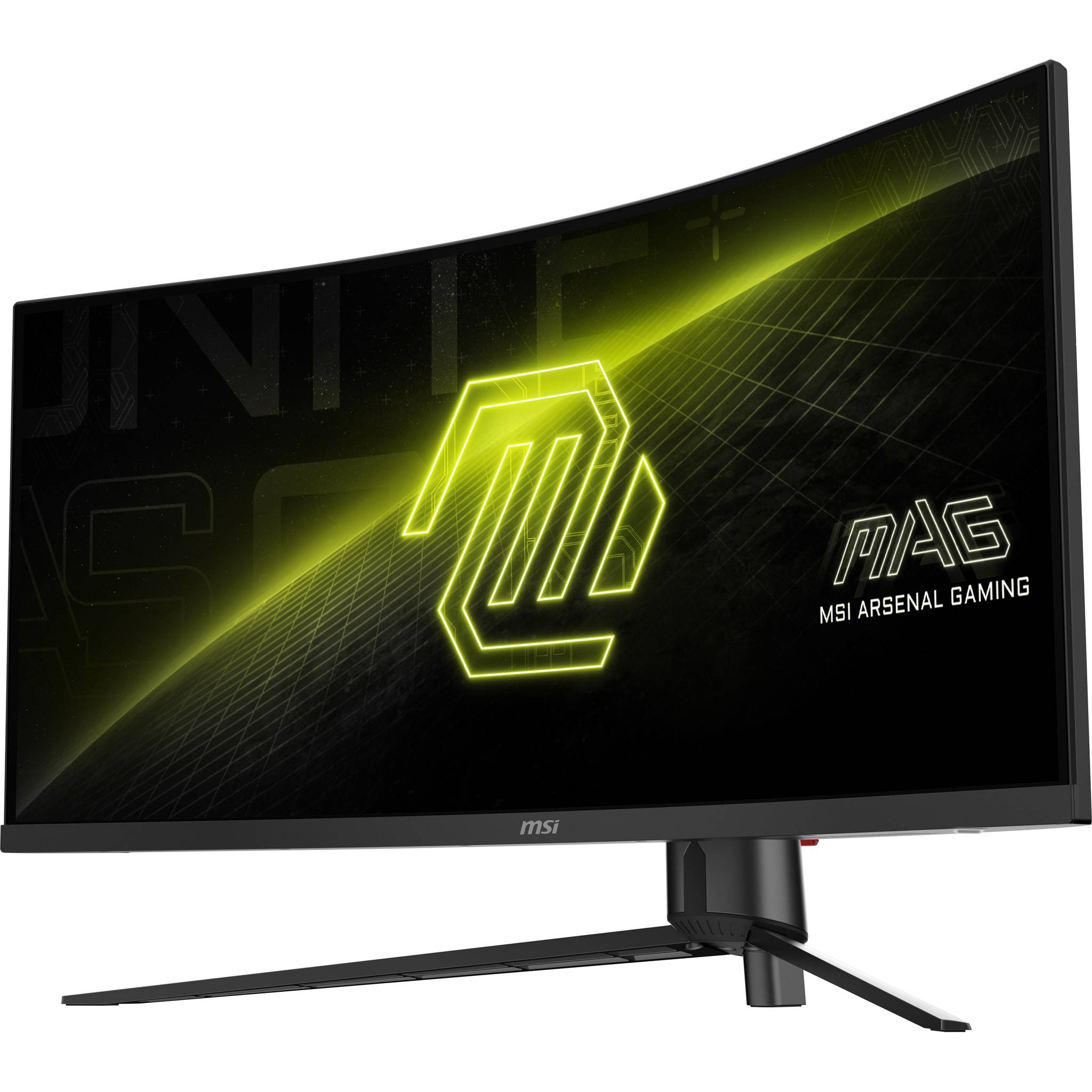 MSI MAG 345CQR computer monitor 86,4 cm (34") 3440 x 1440 Pixels UltraWide Dual Quad HD Zwart