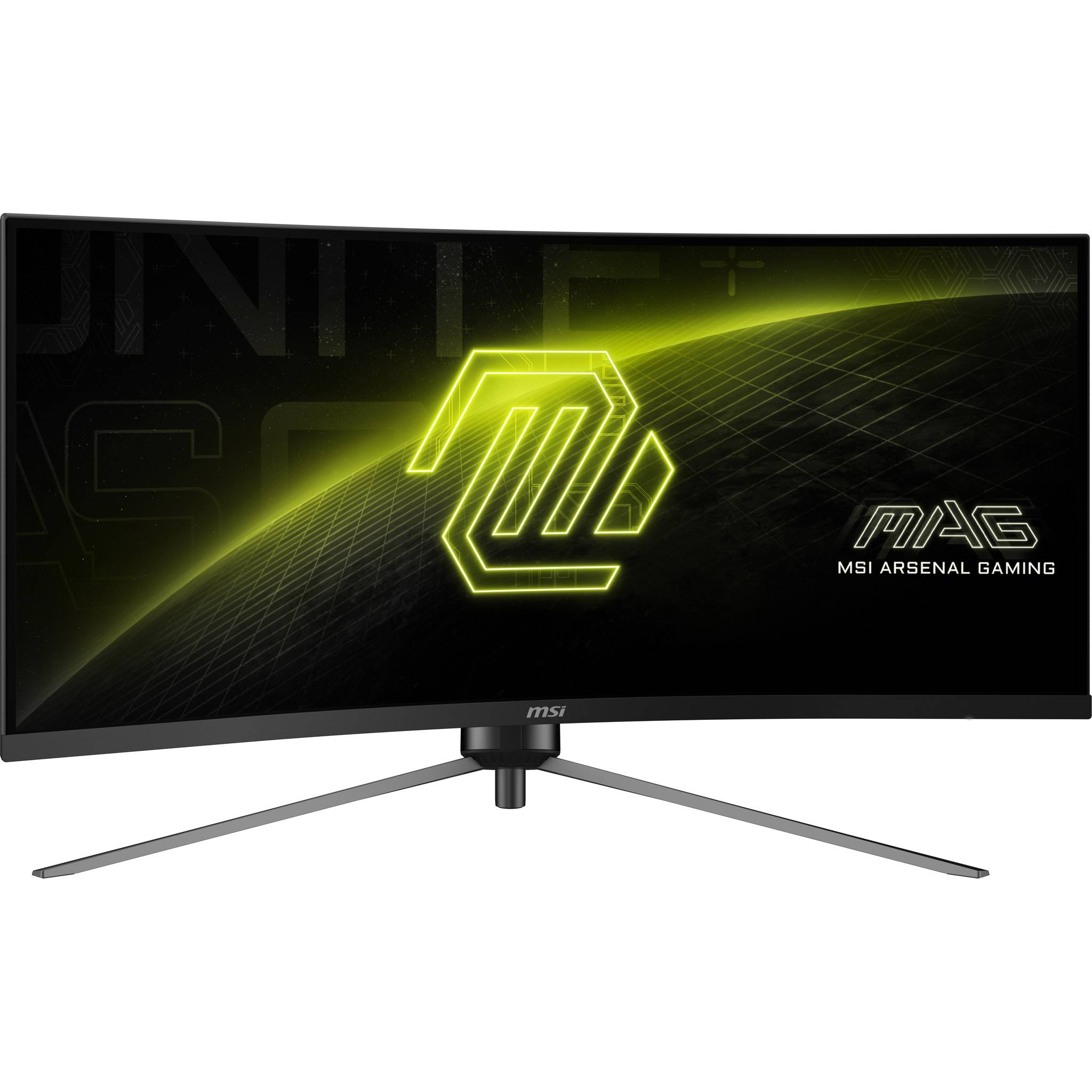 MSI MAG 345CQR computer monitor 86,4 cm (34") 3440 x 1440 Pixels UltraWide Dual Quad HD Zwart