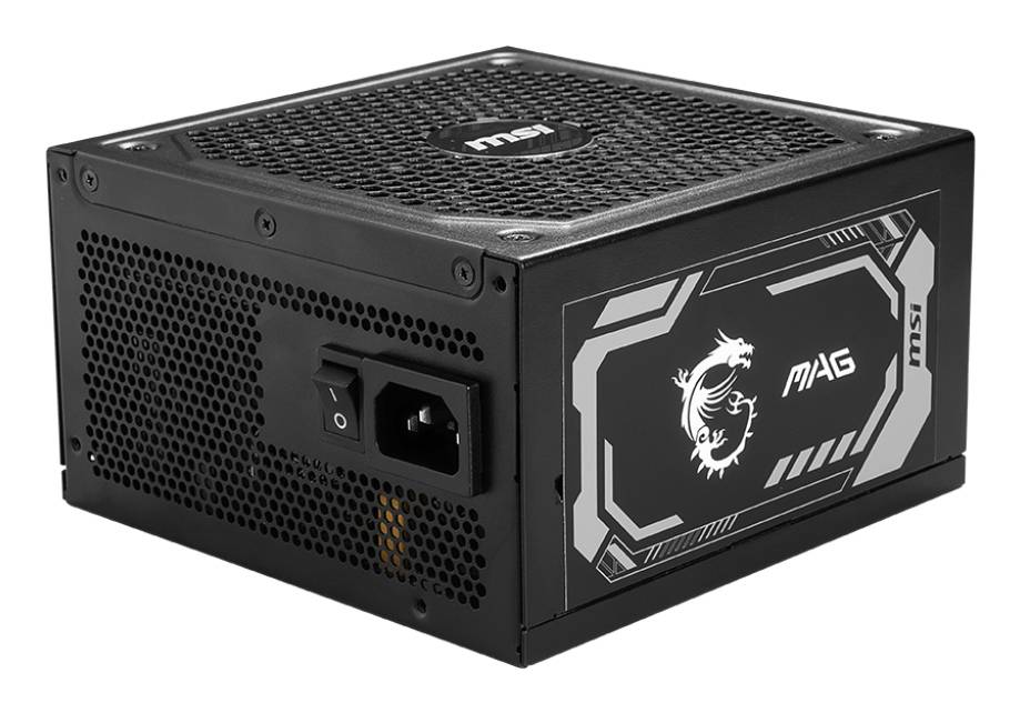 MSI MAG A1250GL PCIE5 power supply unit 1250 W 24-pin ATX ATX Zwart