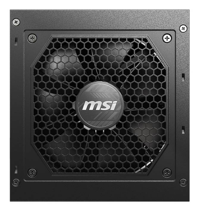 MSI MAG A850GL PCIE5 II power supply unit 850 W 20+4 pin ATX ATX Zwart