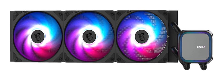 MSI MAG Coreliquid A13 360 Moederbord, Processor Alles-in-één vloeistofkoeler 12 cm Zwart 1 stuk(s)