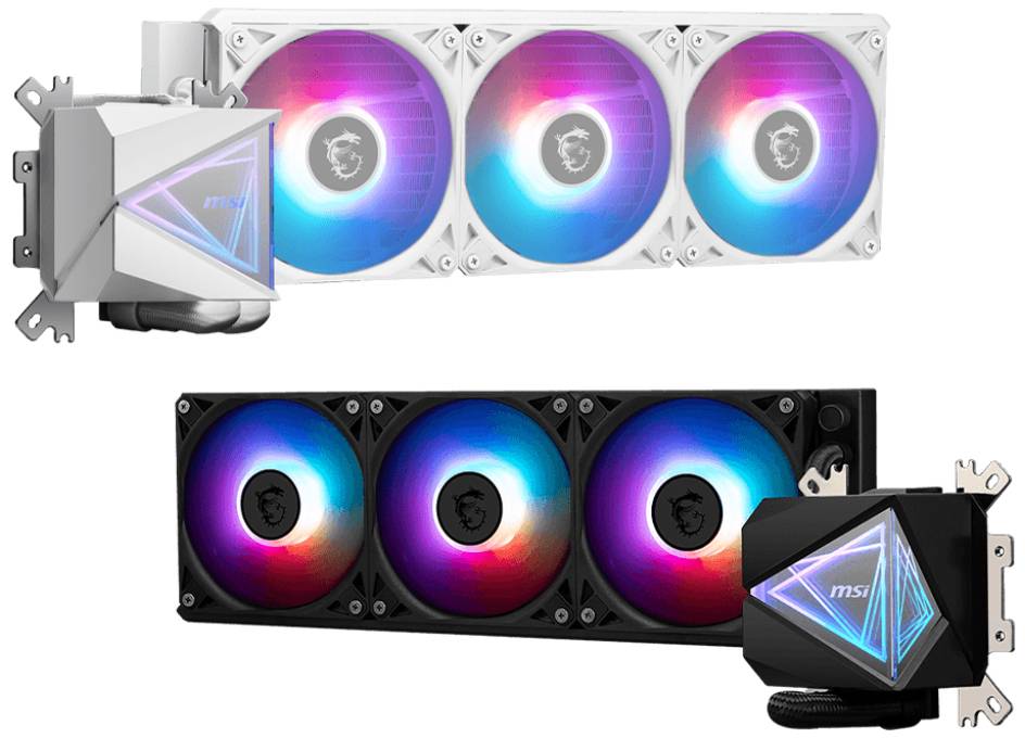 MSI MAG Coreliquid I360 Computer behuizing Alles-in-één vloeistofkoeler 12 cm Zwart 1 stuk(s)