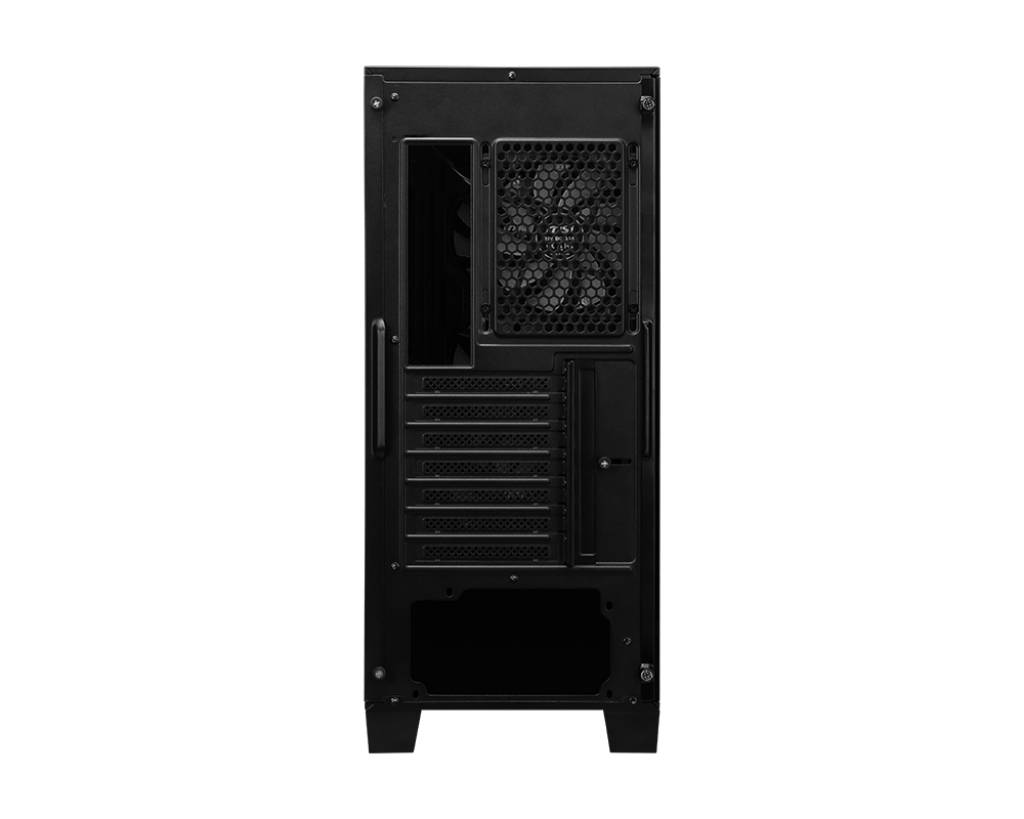 MSI MAG Forge 120A AIRFLOW Midi Tower Zwart, Transparant