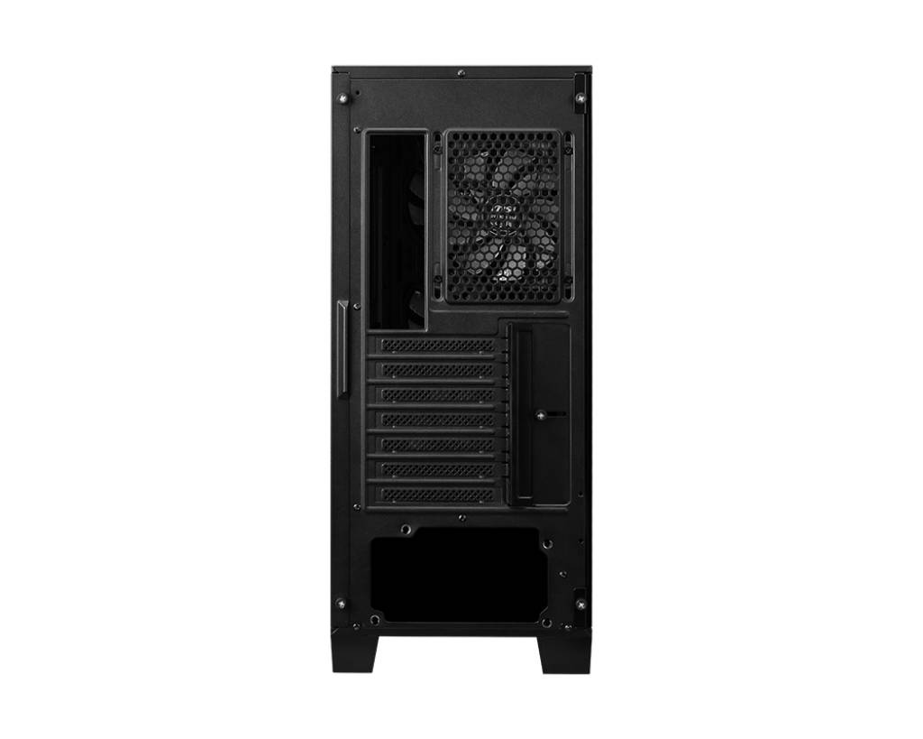 MSI MAG Forge 320R AIRFLOW Micro Tower Zwart, Transparant