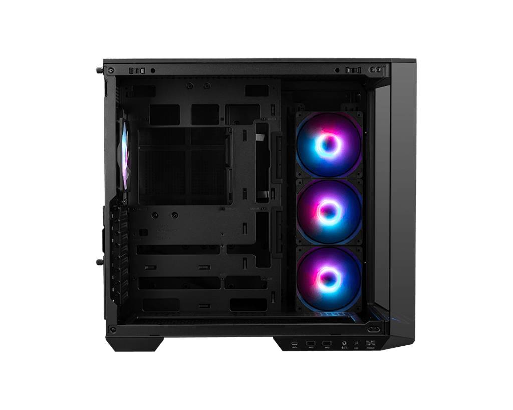 MSI MAG Pano 100R PZ Midi Tower Zwart