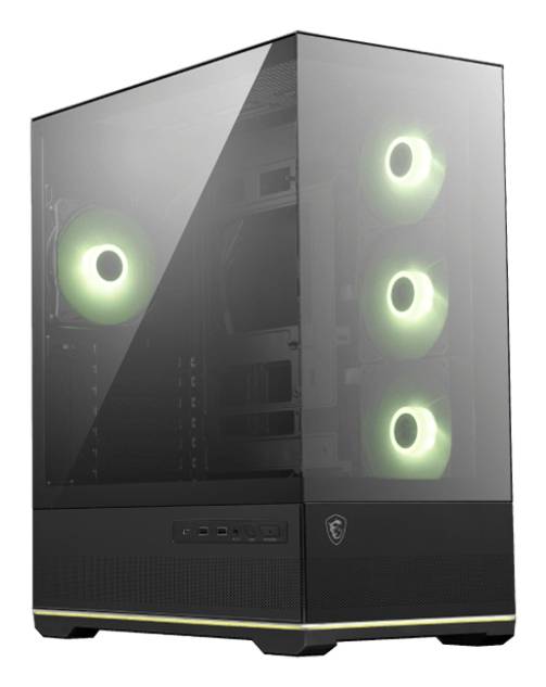 MSI MAG PANO 110R PZ computerbehuizing Midi Tower Zwart