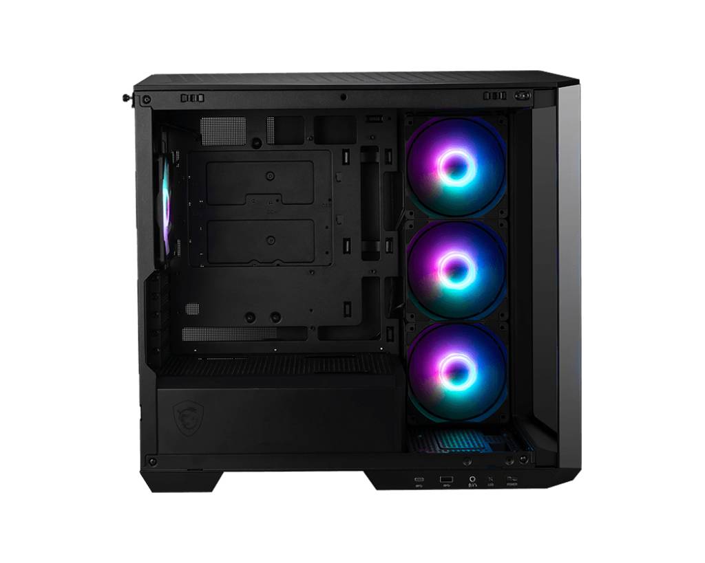 MSI MAG PANO M100R PZ Micro Tower Zwart