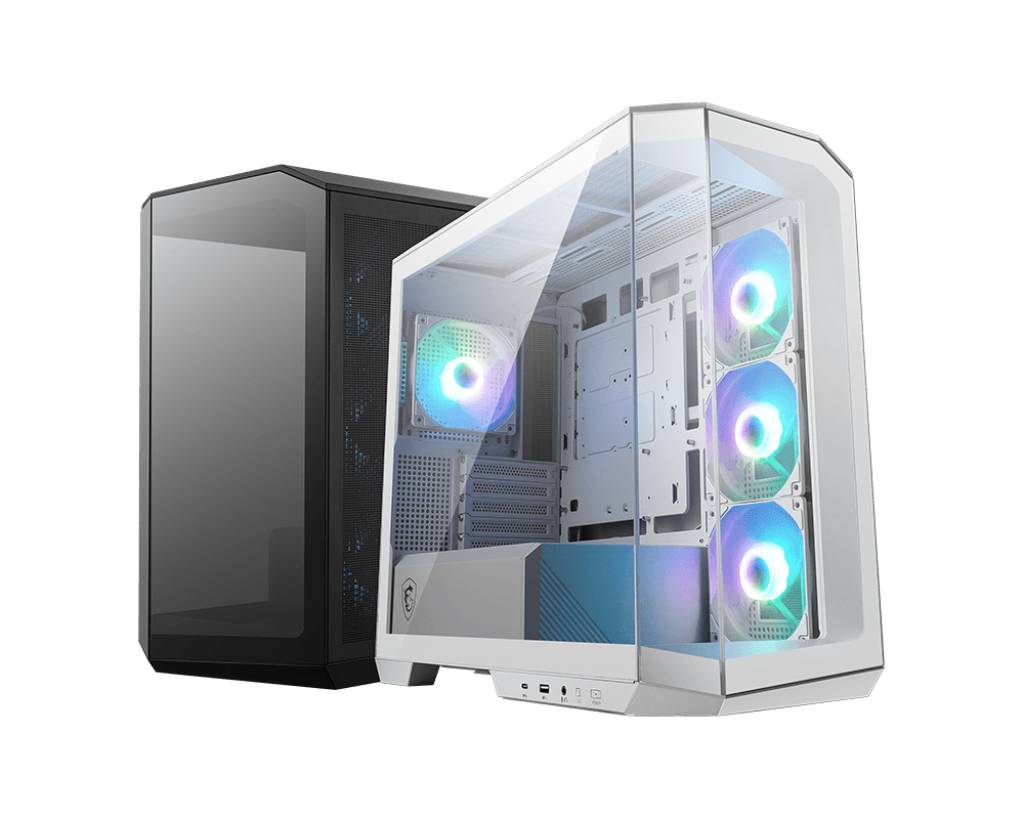 MSI MAG PANO M100R PZ Micro Tower Zwart