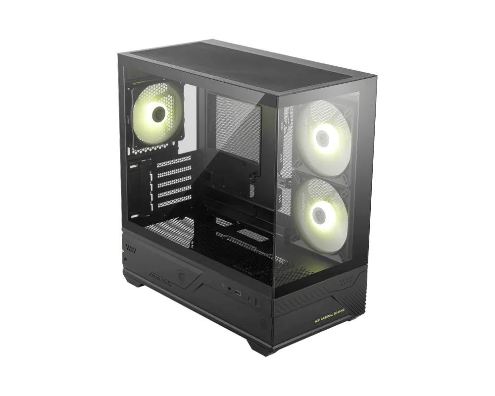 MSI MAG PANO M110R computerbehuizing Mini Tower Zwart