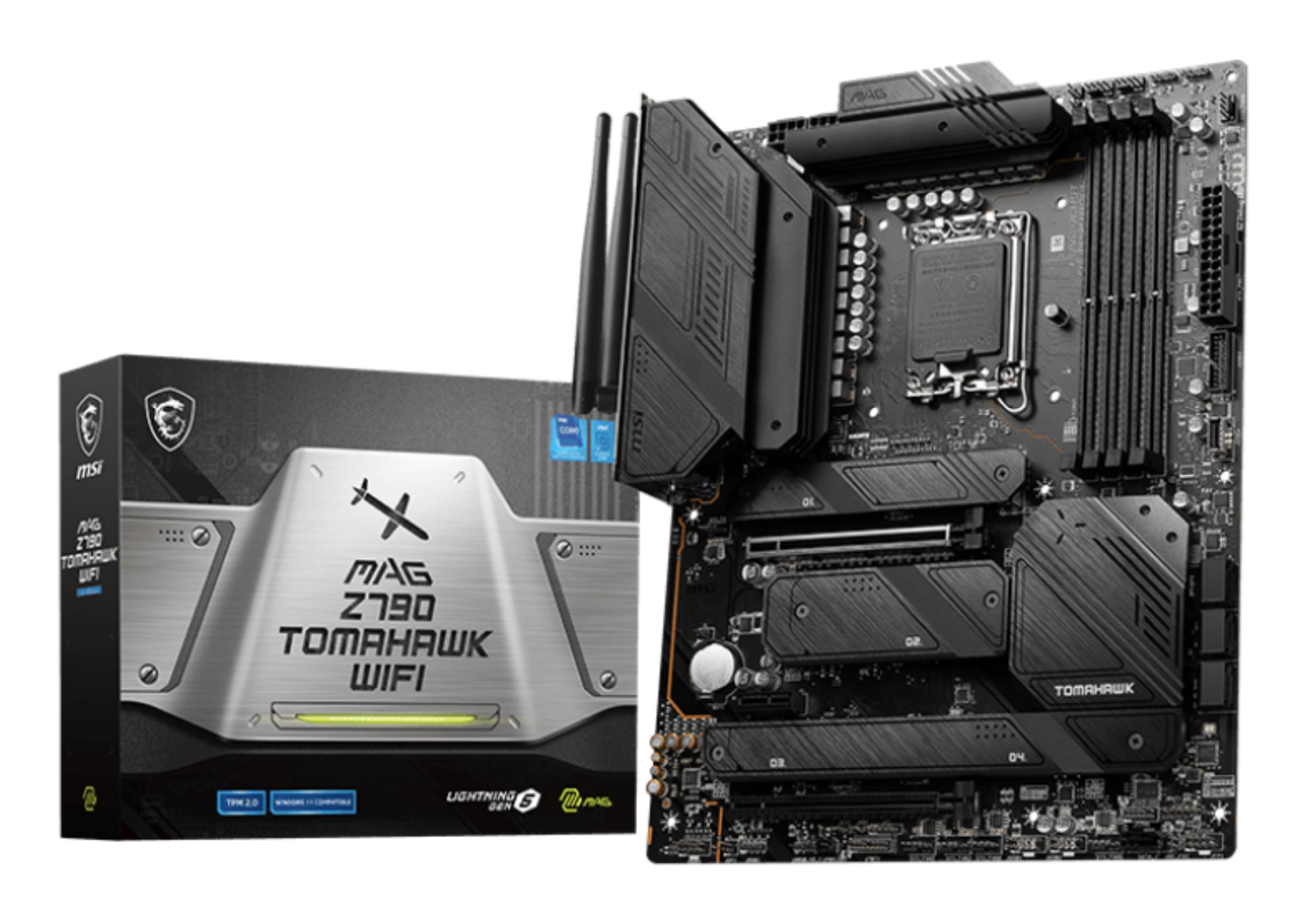 MSI MAG Z790 TOMAHAWK WIFI moederbord Intel Z790 LGA 1700 ATX