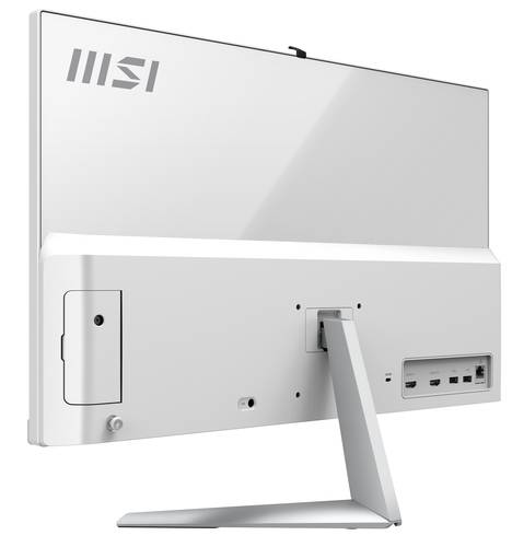 MSI Modern AM242 1M-1220EU All-in-One PC/workstation Intel Core 5 120U 60,5 cm (23.8") 1920 x 1080 Pixels Alles-in-één-pc 8 GB DDR5-SDRAM 512 GB SSD Windows 11 Pro Wi-Fi 6E (802.11ax) Wit