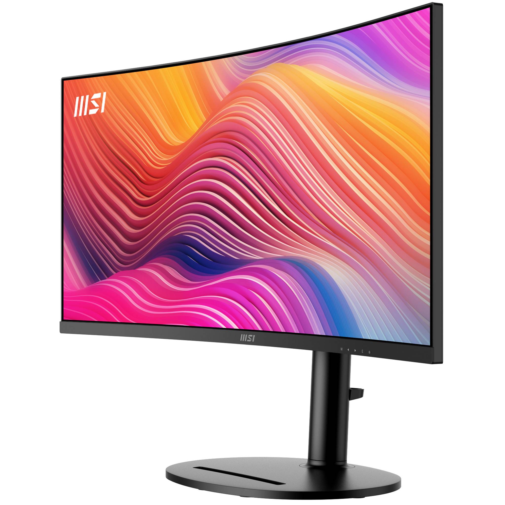 MSI Modern MD342CQP computer monitor 86,4 cm (34") 3440 x 1440 Pixels UltraWide Quad HD LCD Zwart
