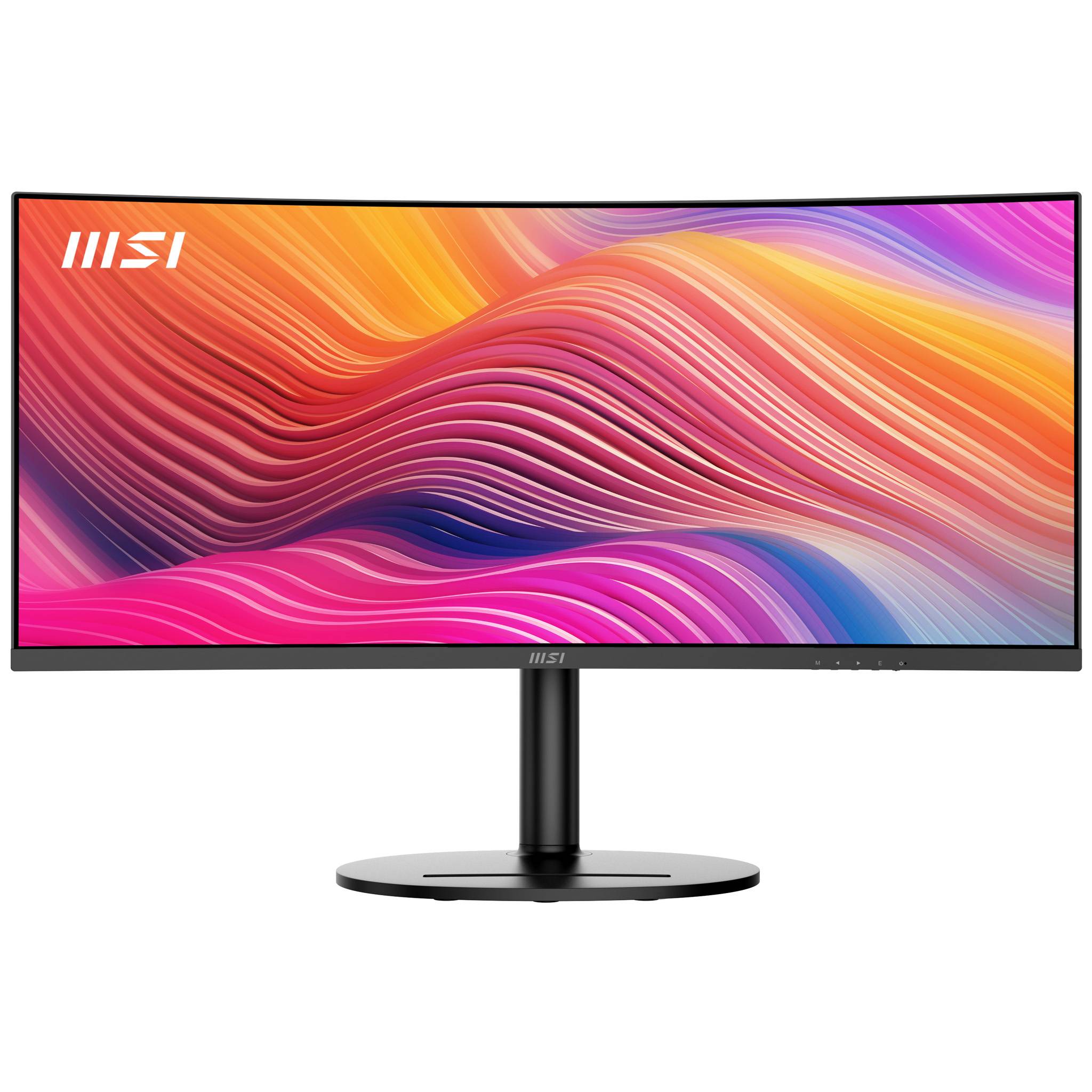 MSI Modern MD342CQP computer monitor 86,4 cm (34") 3440 x 1440 Pixels UltraWide Quad HD LCD Zwart