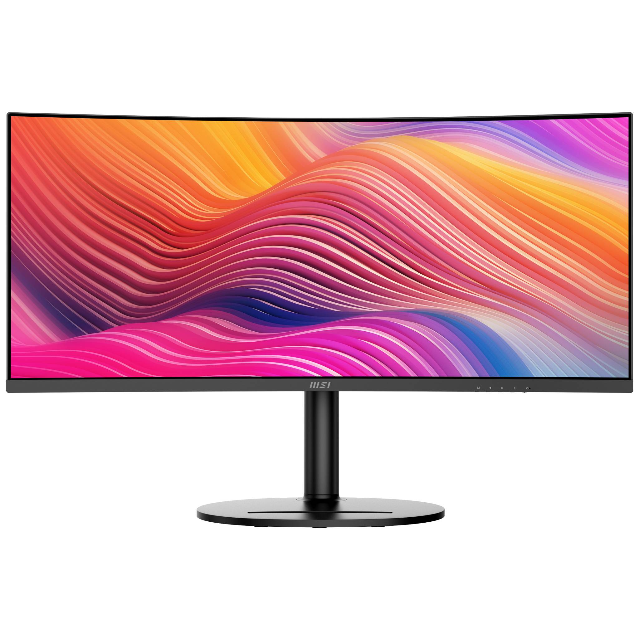 MSI Modern MD342CQP computer monitor 86,4 cm (34") 3440 x 1440 Pixels UltraWide Quad HD LCD Zwart