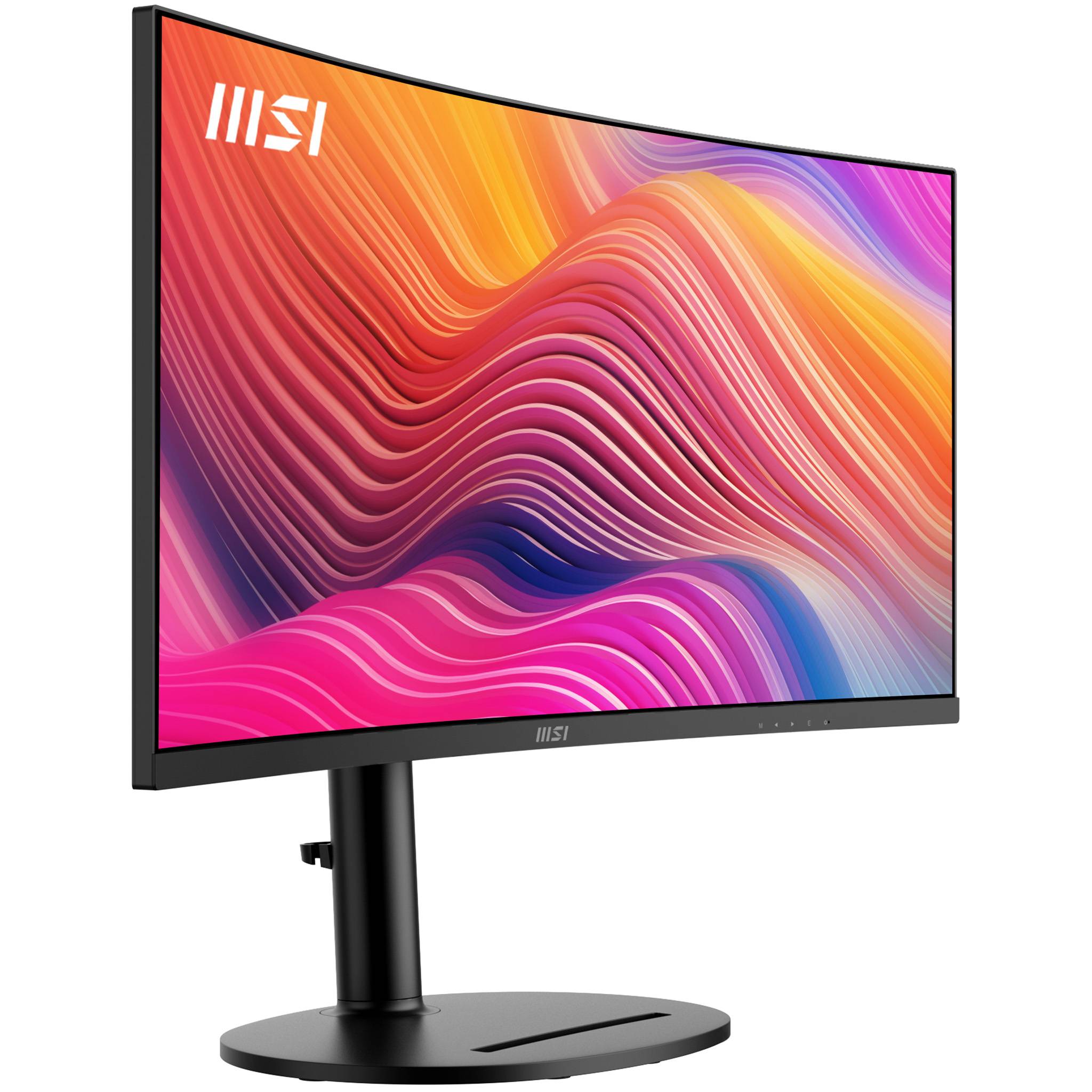 MSI Modern MD342CQP computer monitor 86,4 cm (34") 3440 x 1440 Pixels UltraWide Quad HD LCD Zwart