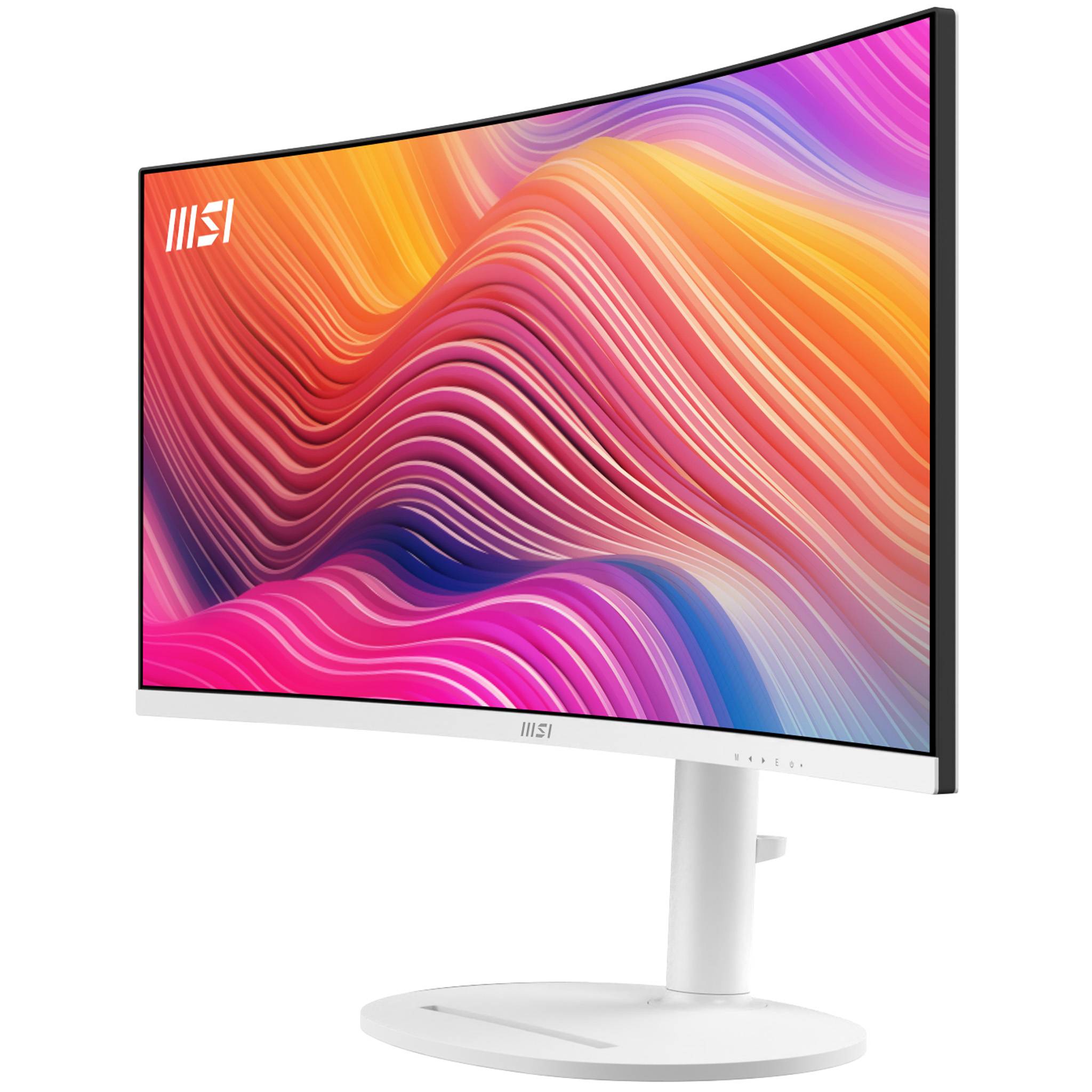 MSI Modern MD342CQPW computer monitor 86,4 cm (34") 3440 x 1440 Pixels UltraWide Quad HD Wit