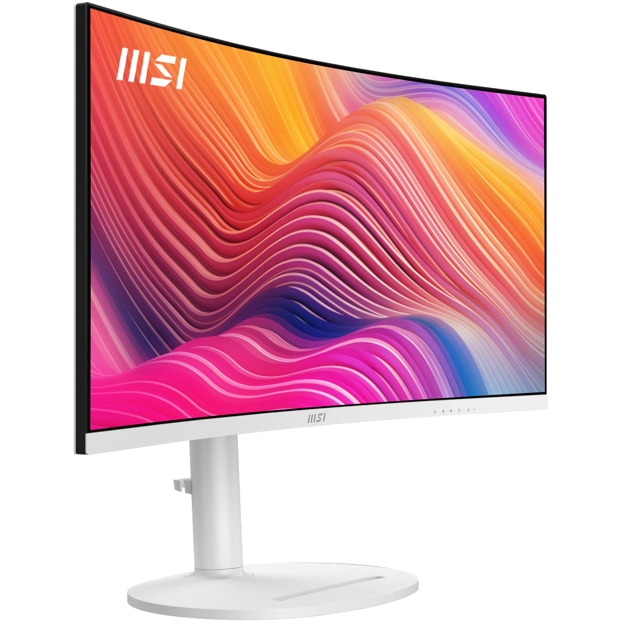 MSI Modern MD342CQPW computer monitor 86,4 cm (34") 3440 x 1440 Pixels UltraWide Quad HD Wit
