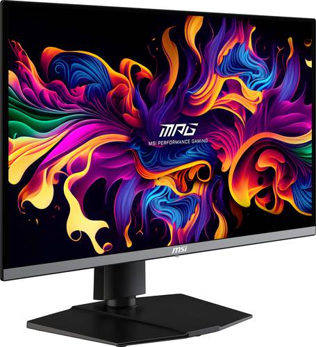 MSI MPG 272URX QD-OLED computer monitor 67,3 cm (26.5") 3840 x 2160 Pixels 4K Ultra HD Zwart