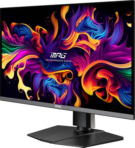 MSI MPG 272URX QD-OLED computer monitor 67,3 cm (26.5") 3840 x 2160 Pixels 4K Ultra HD Zwart