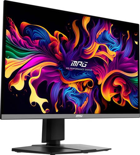MSI MPG 272URX QD-OLED computer monitor 67,3 cm (26.5") 3840 x 2160 Pixels 4K Ultra HD Zwart