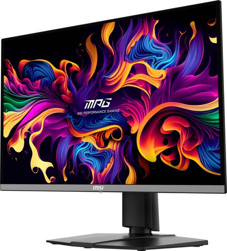 MSI MPG 272URX QD-OLED computer monitor 67,3 cm (26.5") 3840 x 2160 Pixels 4K Ultra HD Zwart