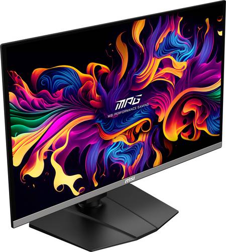 MSI MPG 272URX QD-OLED computer monitor 67,3 cm (26.5") 3840 x 2160 Pixels 4K Ultra HD Zwart