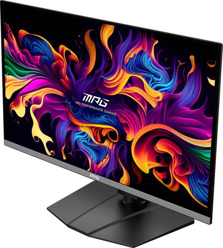 MSI MPG 272URX QD-OLED computer monitor 67,3 cm (26.5") 3840 x 2160 Pixels 4K Ultra HD Zwart
