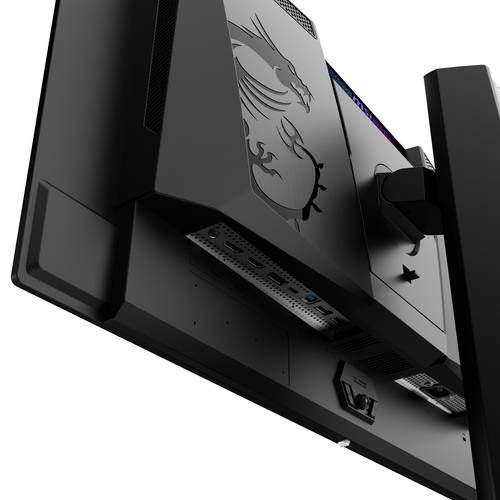 MSI MPG 272URX QD-OLED computer monitor 67,3 cm (26.5") 3840 x 2160 Pixels 4K Ultra HD Zwart