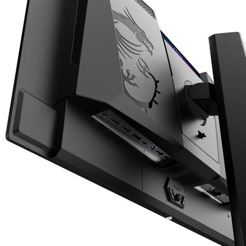 MSI MPG 272URX QD-OLED computer monitor 67,3 cm (26.5") 3840 x 2160 Pixels 4K Ultra HD Zwart