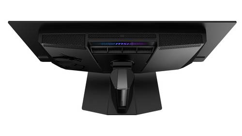 MSI MPG 272URX QD-OLED computer monitor 67,3 cm (26.5") 3840 x 2160 Pixels 4K Ultra HD Zwart