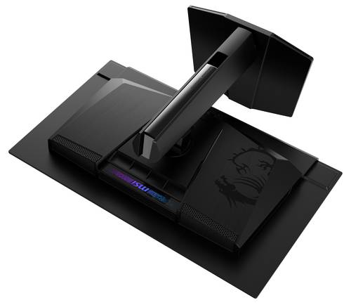 MSI MPG 272URX QD-OLED computer monitor 67,3 cm (26.5") 3840 x 2160 Pixels 4K Ultra HD Zwart