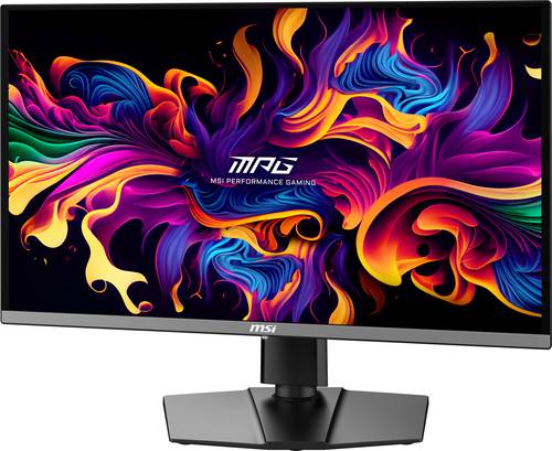 MSI MPG 272URX QD-OLED computer monitor 67,3 cm (26.5") 3840 x 2160 Pixels 4K Ultra HD Zwart