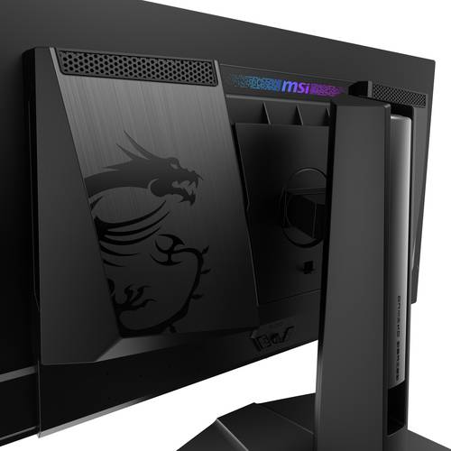MSI MPG 272URX QD-OLED computer monitor 67,3 cm (26.5") 3840 x 2160 Pixels 4K Ultra HD Zwart
