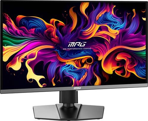 MSI MPG 272URX QD-OLED computer monitor 67,3 cm (26.5") 3840 x 2160 Pixels 4K Ultra HD Zwart