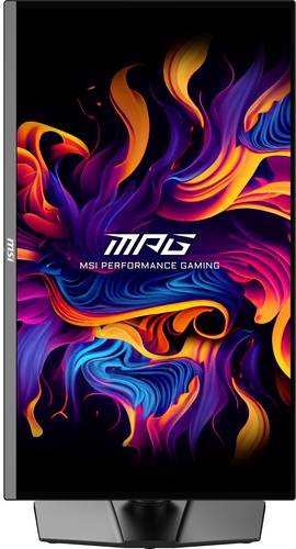MSI MPG 272URX QD-OLED computer monitor 67,3 cm (26.5") 3840 x 2160 Pixels 4K Ultra HD Zwart