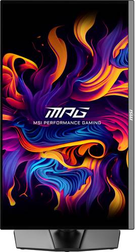 MSI MPG 272URX QD-OLED computer monitor 67,3 cm (26.5") 3840 x 2160 Pixels 4K Ultra HD Zwart