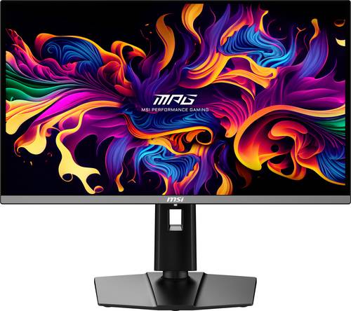 MSI MPG 272URX QD-OLED computer monitor 67,3 cm (26.5") 3840 x 2160 Pixels 4K Ultra HD Zwart