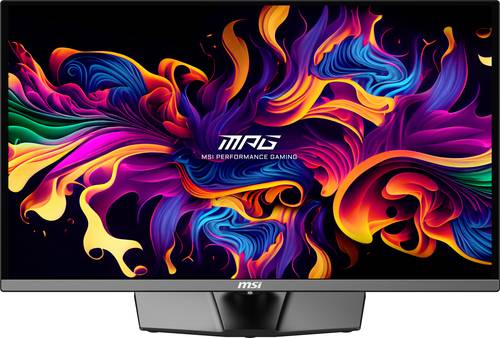 MSI MPG 272URX QD-OLED computer monitor 67,3 cm (26.5") 3840 x 2160 Pixels 4K Ultra HD Zwart