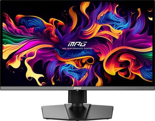 MSI MPG 272URX QD-OLED computer monitor 67,3 cm (26.5") 3840 x 2160 Pixels 4K Ultra HD Zwart
