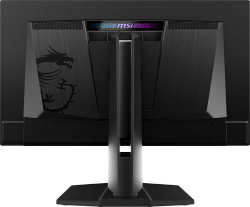 MSI MPG 272URX QD-OLED computer monitor 67,3 cm (26.5") 3840 x 2160 Pixels 4K Ultra HD Zwart