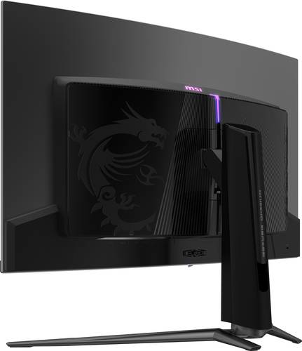 MSI MPG 321CURX QD-OLED computer monitor 80 cm (31.5") 3840 x 2160 Pixels 4K Ultra HD Zwart