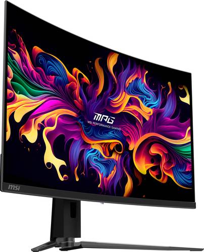 MSI MPG 321CURX QD-OLED computer monitor 80 cm (31.5") 3840 x 2160 Pixels 4K Ultra HD Zwart